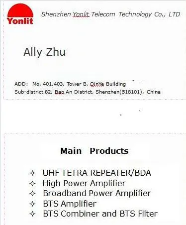 Mosfet Amplifier 20-500MHz for Repeater Jammer Modular