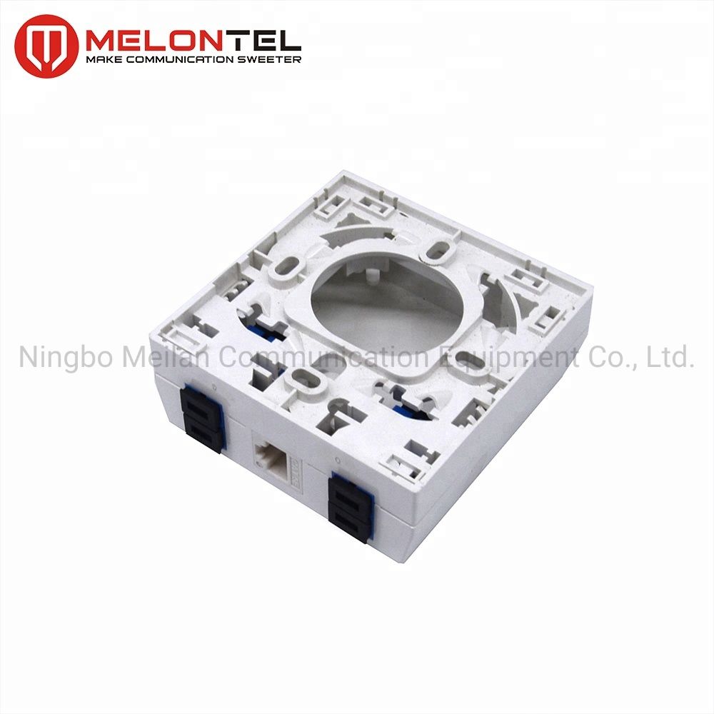 Mt- 1043 4 Core Type FTTH 86 Surface Junction Plastic Box
