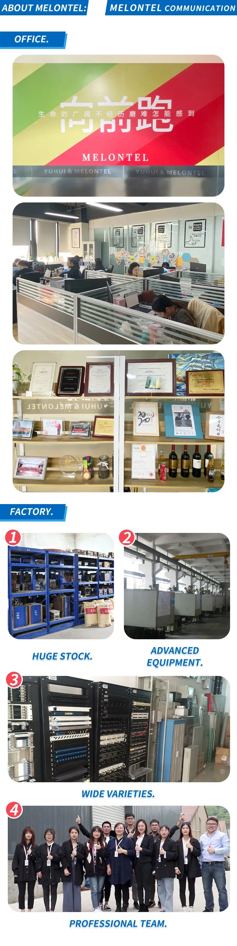 Mt-1559 Wholesale 240 Core Electrical Post Joint Box