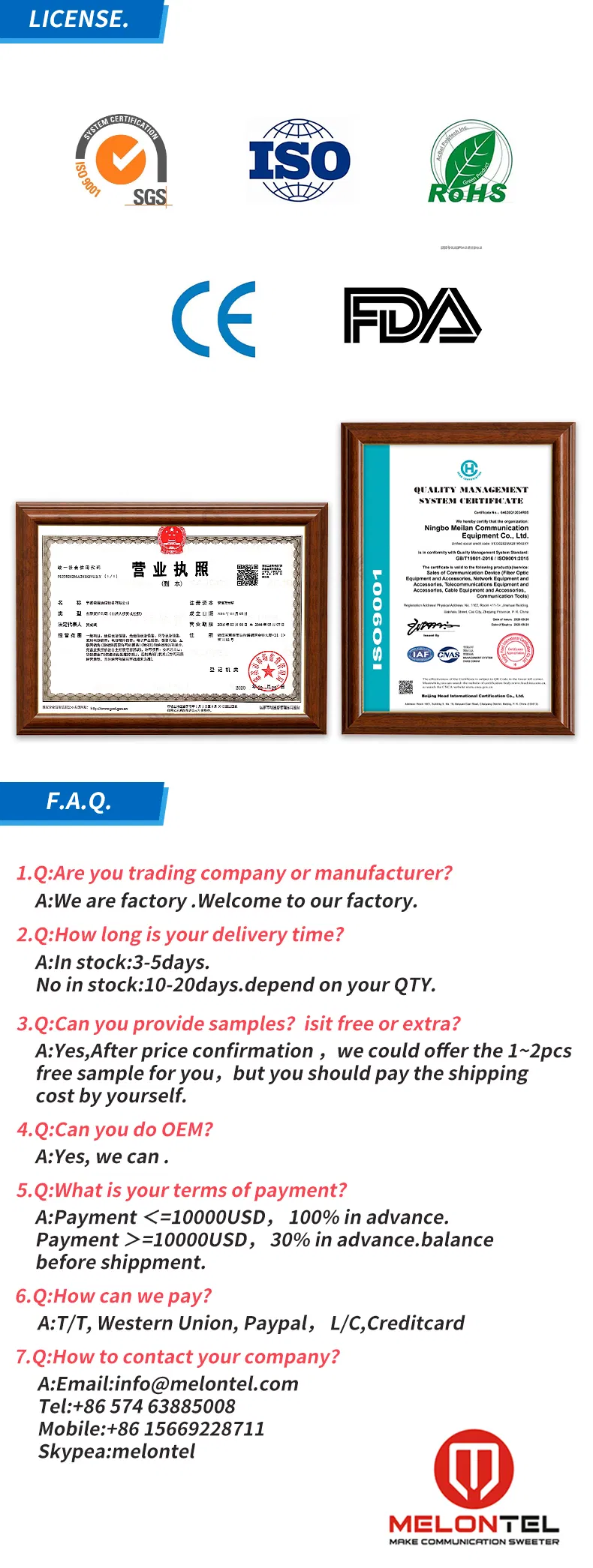 Mt-1559 Wholesale 240 Core Electrical Post Joint Box