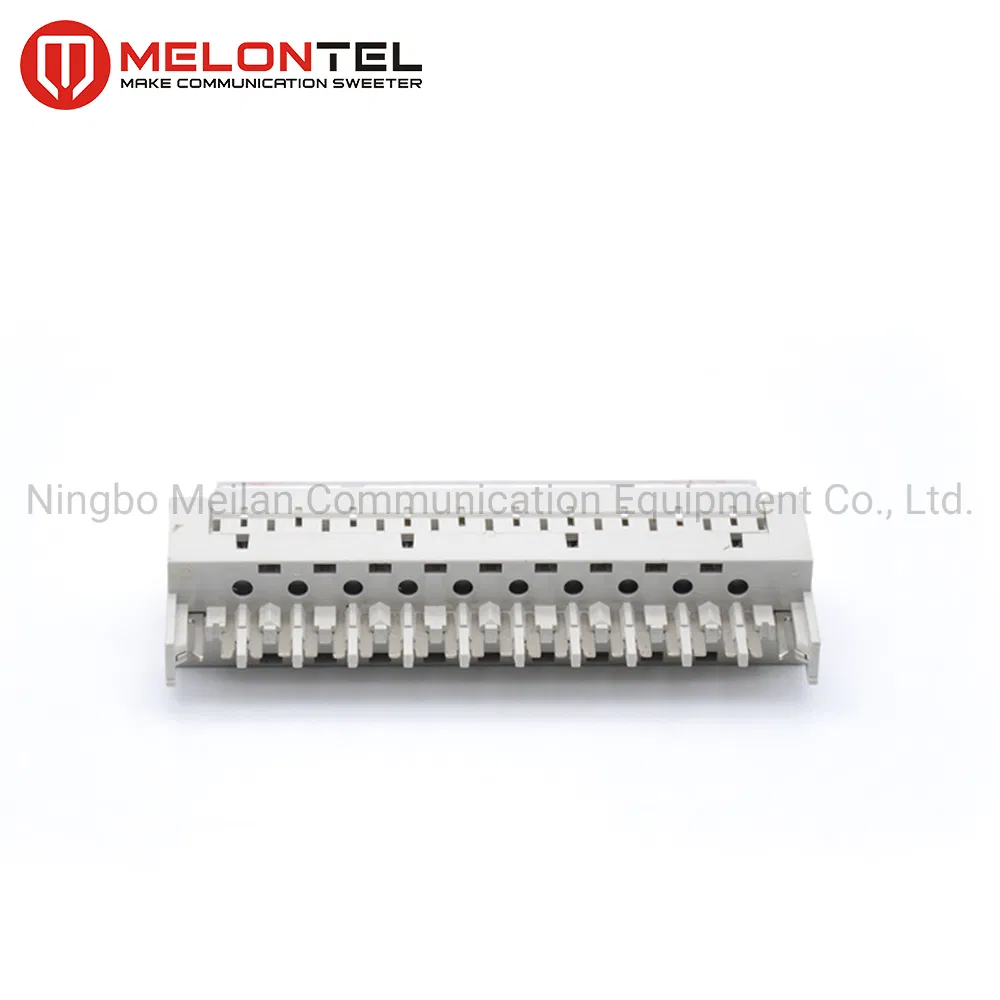Mt-2113 3 Pole Krone Module Fuse Strip Overvoltage Arrester Protection Magazine for Krone Module