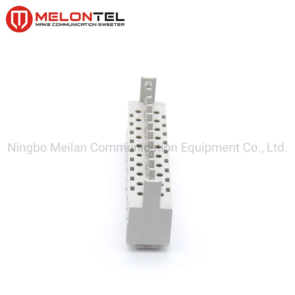 Mt-2113 3 Pole Krone Module Fuse Strip Overvoltage Arrester Protection Magazine for Krone Module