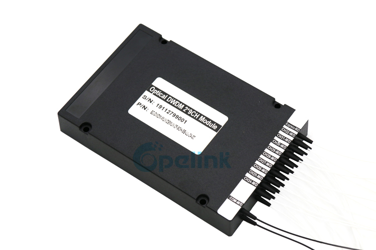 Mux /Demux G652D, G657A1 LC/PC ABS Box Optical DWDM with High Quality