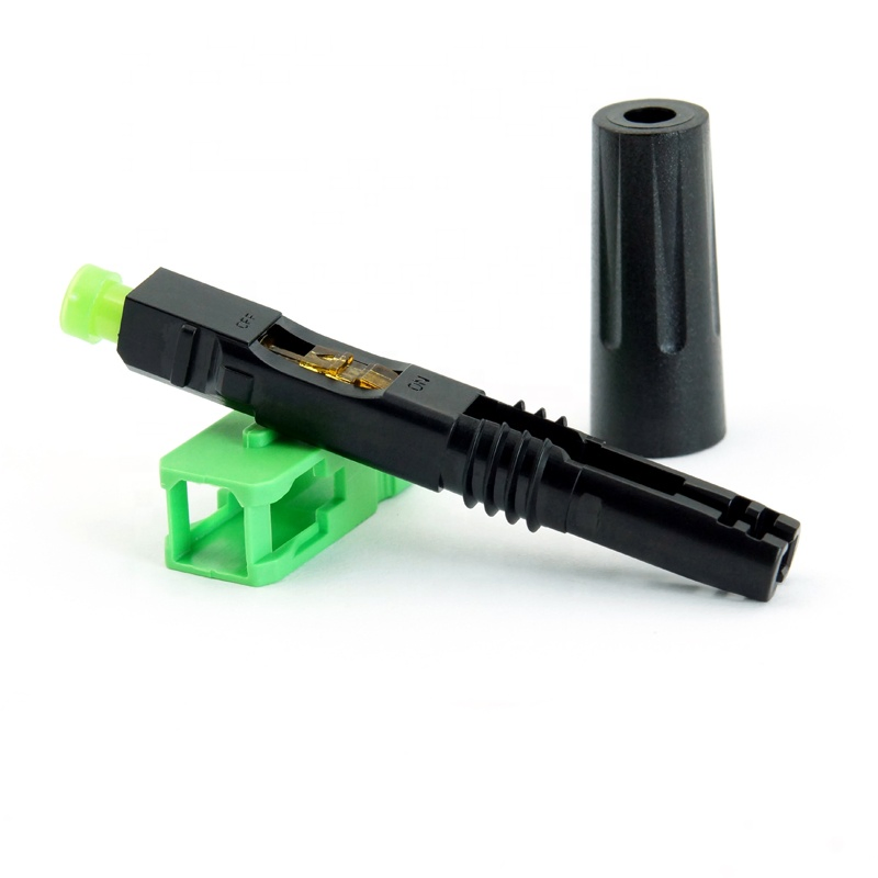 Nice Quality Low Price Fiber Optic Sc/APC Fast Connector