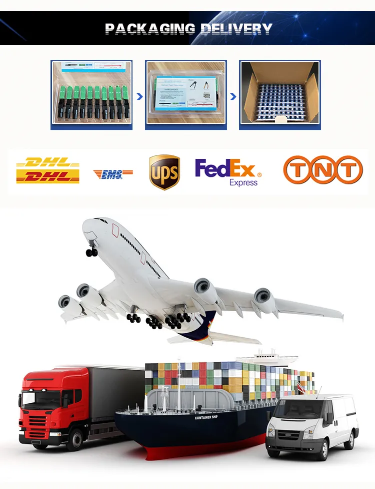 Nice Quality Low Price Fiber Optic Sc/APC Fast Connector