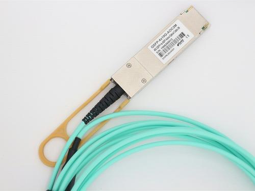 OEM Brand 40g Qsfp 850nm Active Fiber Optical Cable with 3 Meters