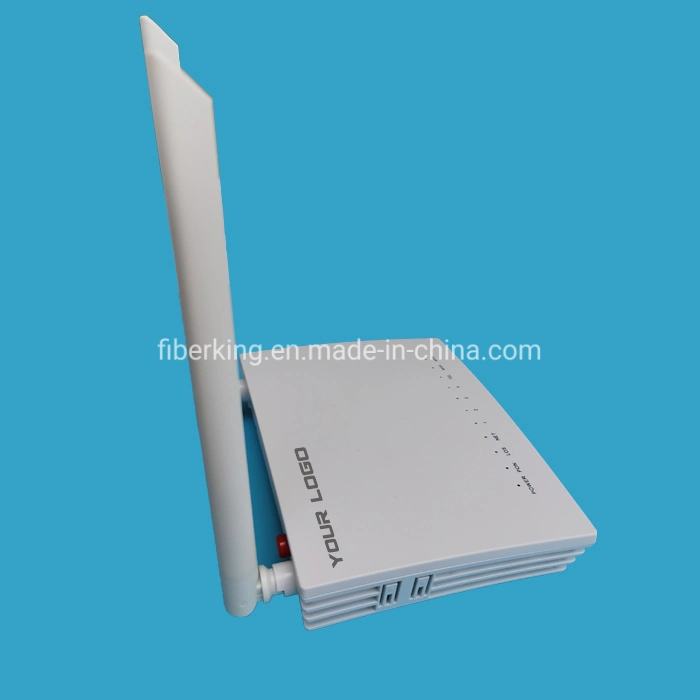 OEM Gpon ONU Ont Zc-520 1ge+3fe+1tel+WiFi