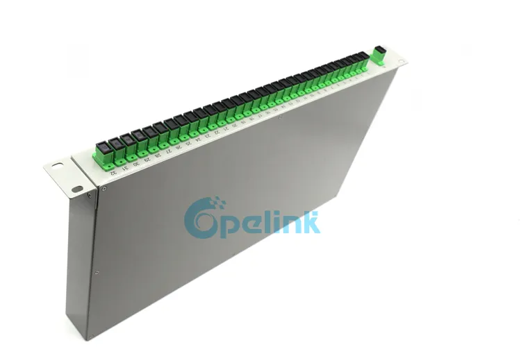 Opelink/OEM 0.5-2m PVC/LSZH G652D, G657A1 Fiber Splitter with Cheap Price From 1260 to 1650nm