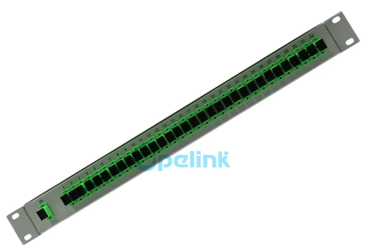 Opelink/OEM 0.5-2m PVC/LSZH G652D, G657A1 Fiber Splitter with Cheap Price From 1260 to 1650nm