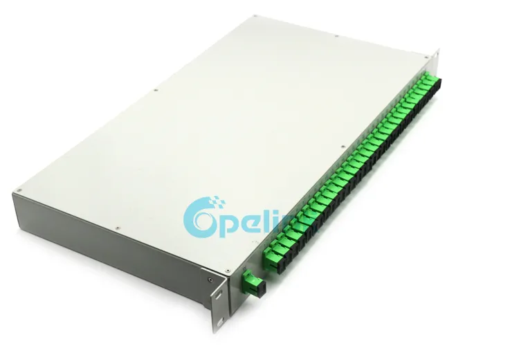 Opelink/OEM 0.5-2m PVC/LSZH G652D, G657A1 Fiber Splitter with Cheap Price From 1260 to 1650nm