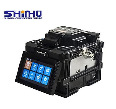Optic Fiber Core Splicing Machine Ruggedized Fusion Splicer for FTTX, Outdoor