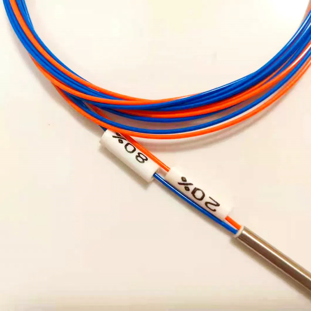 Optical Fiber 1X2 80: 20 Fbt Coupler0.9mm Fbt Coupler Without Connector