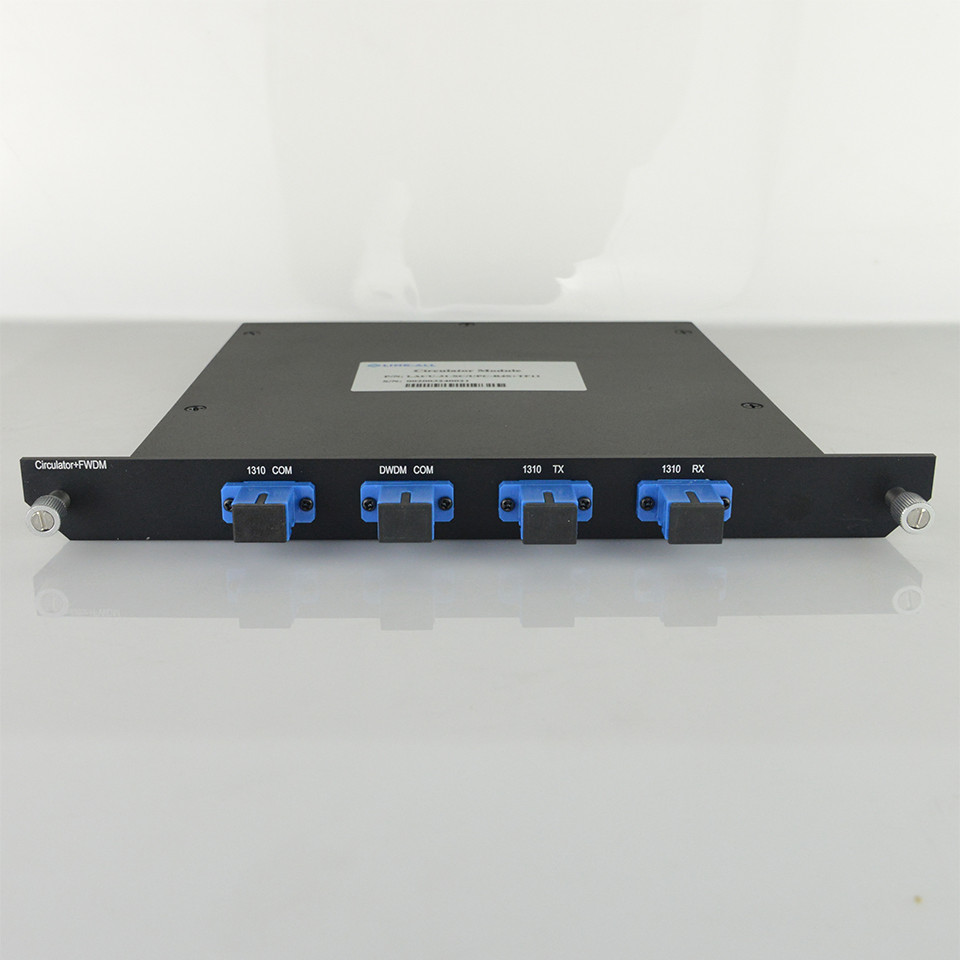 Optical Fiber Circulator for Fiber Sensors