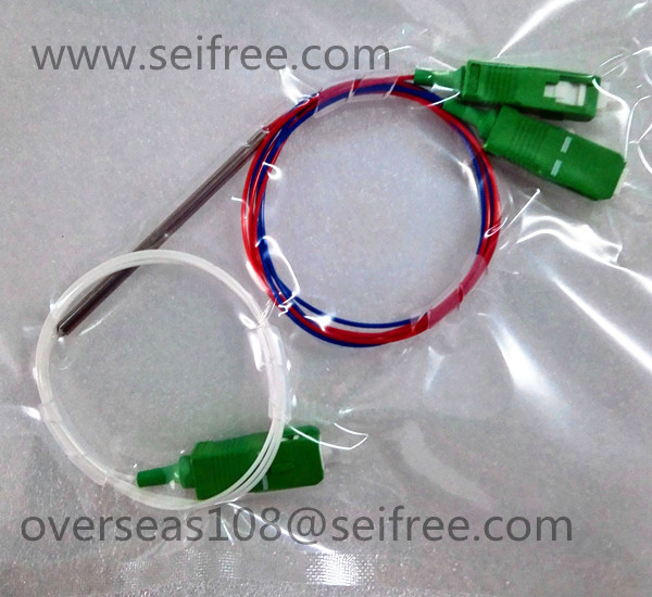 Optical Fiber Fused Wdm with Mini Package 1310 /1550nm