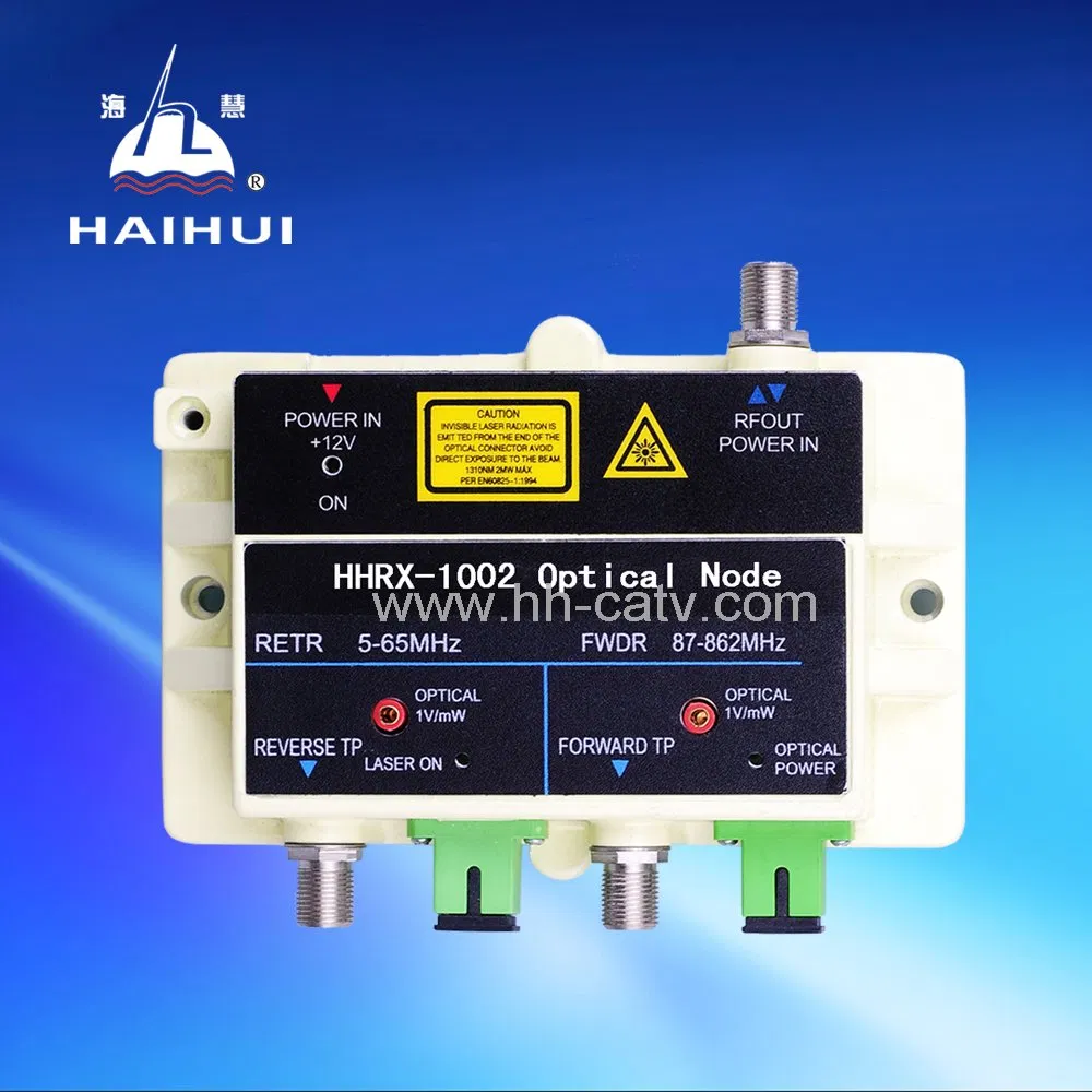 Optical Recevier/Node with Return Path FTTH