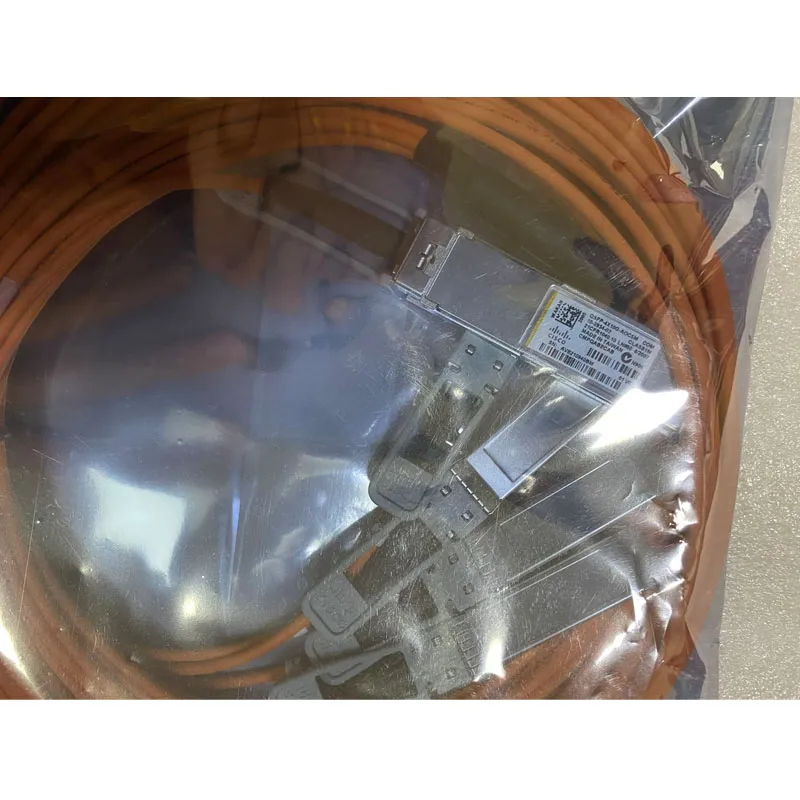 Original Cisco Cable Qsfp-4X10g-Aoc5m 40g Split 4