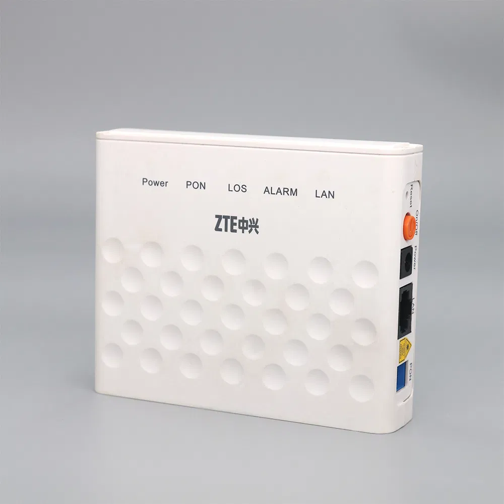Original New Zte Zxa10 F601 Gpon Terminal Ont FTTH Ftto Gpon ONU with 1ge Ethernet Port