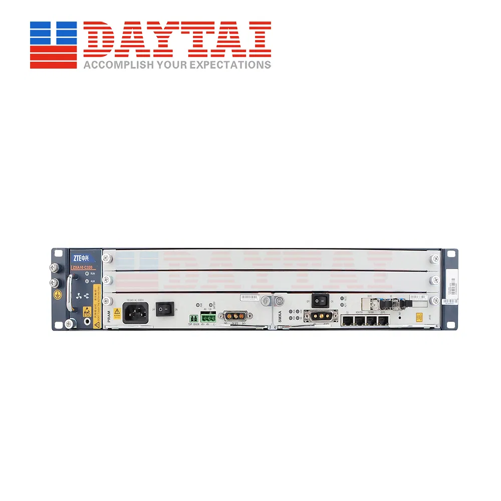 Original Zte Gpon Epon Olt Zte C320 Olt with Good Price