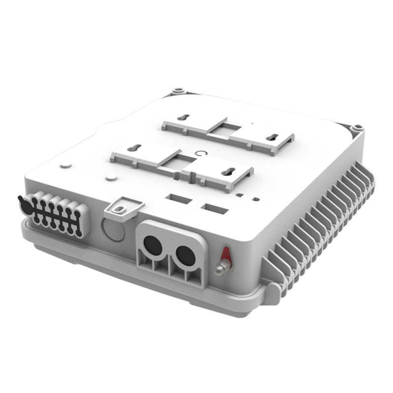 Otb -P028 Ready for Adapter Splitter Sfiber Optic Splice Junction Termination Box with Dust Cover Nap Optical Distribution Box