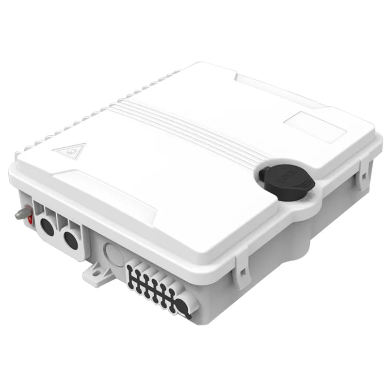 Otb-P028 Ready for Adapter Splitter Sfiber Optic Splice Junction Termination Box with Dust Cover Nap Optical Distribution Box