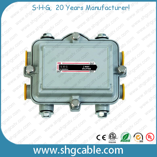 Outdoor Power Passing CATV Taps (DCTR216)