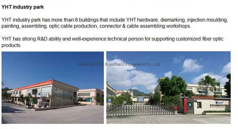 Outdoor Wall Mounted 24cores Plastic Fiber Optic FTTH Distribution Box