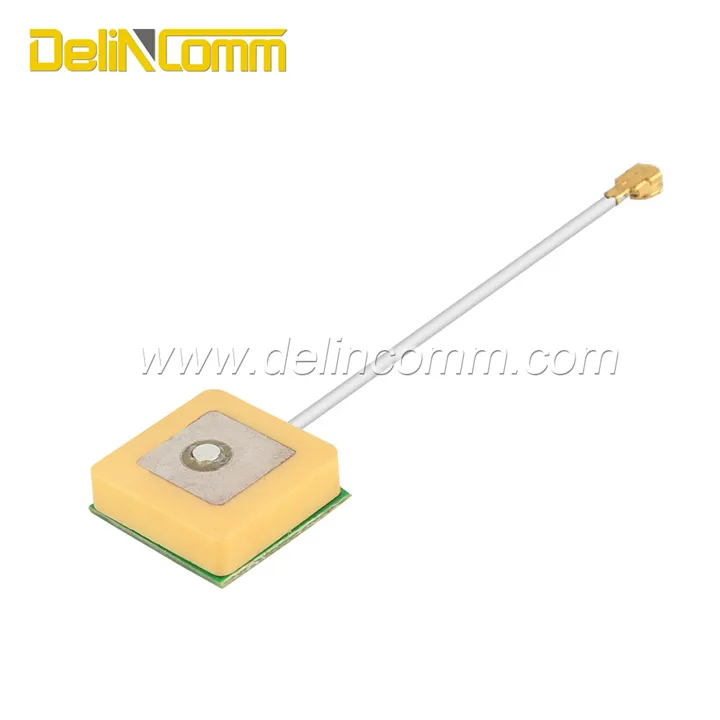 Patch Internal GPS Antenna with 1575.42MHz Frequency