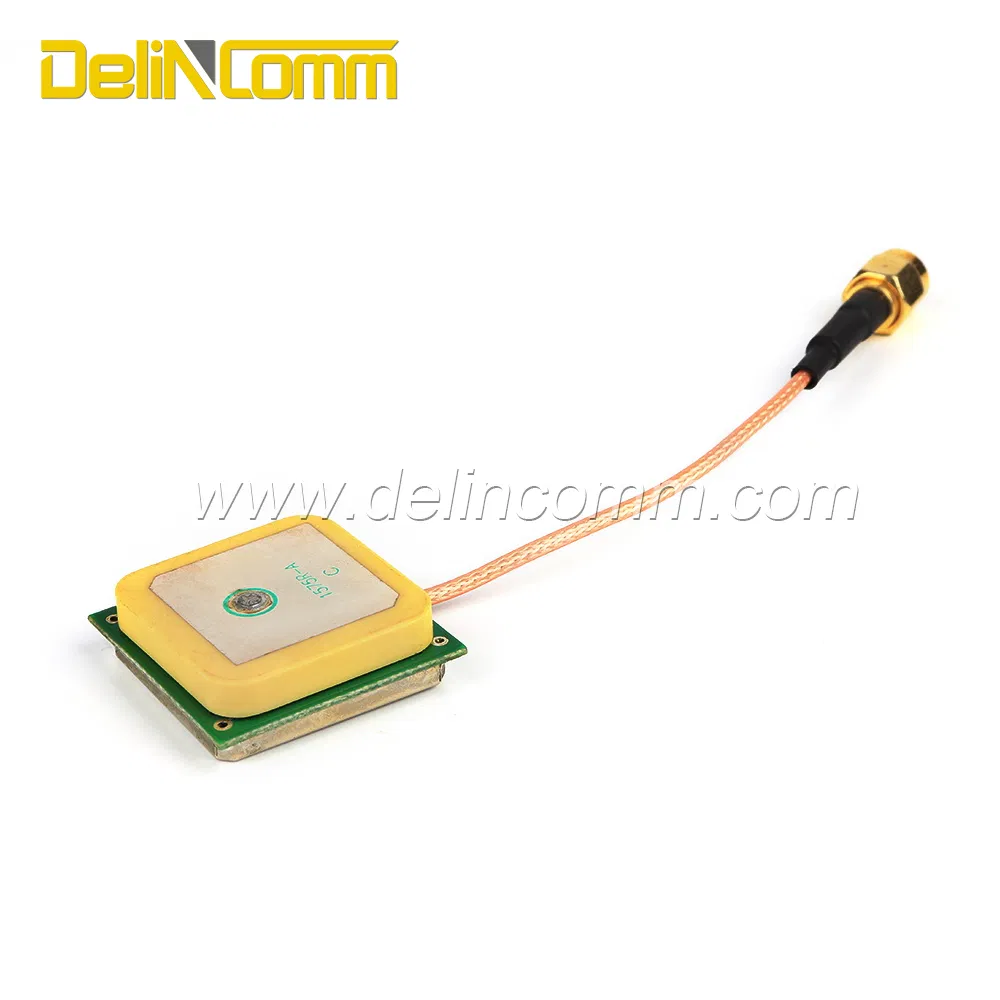Patch Internal GPS Antenna with 1575.42MHz Frequency