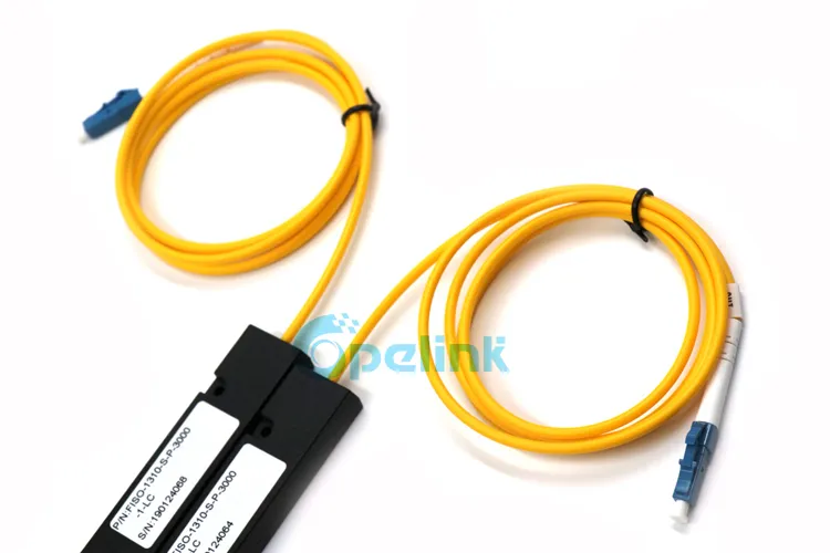 Polarization Isensitive Dual Stage Fiber Optical Isolator 1310/1490/1550nm