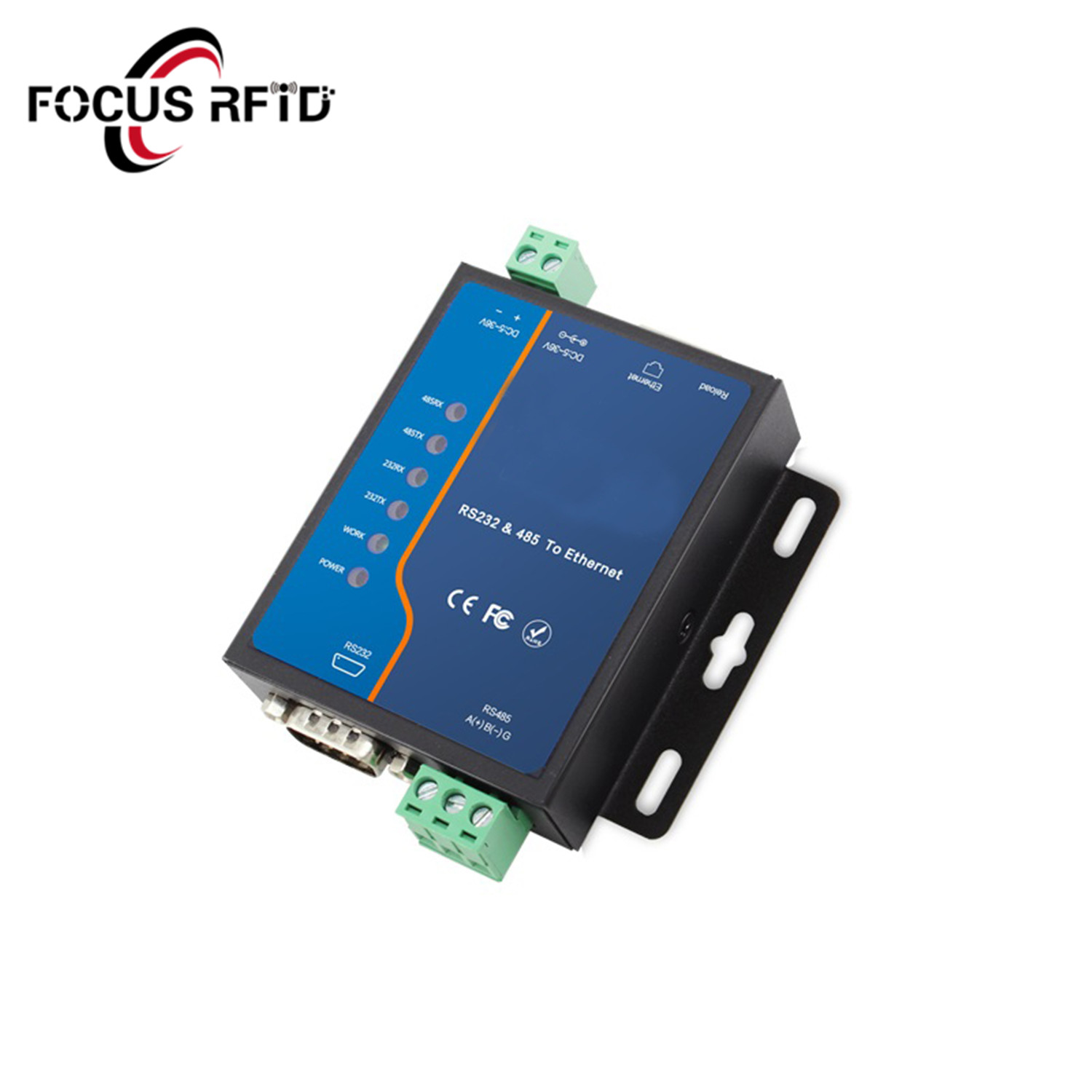 Power Supply Accepts Wide Voltage Input Range DC 5-36V Modbus to Ethernet Converters St-TCP410I