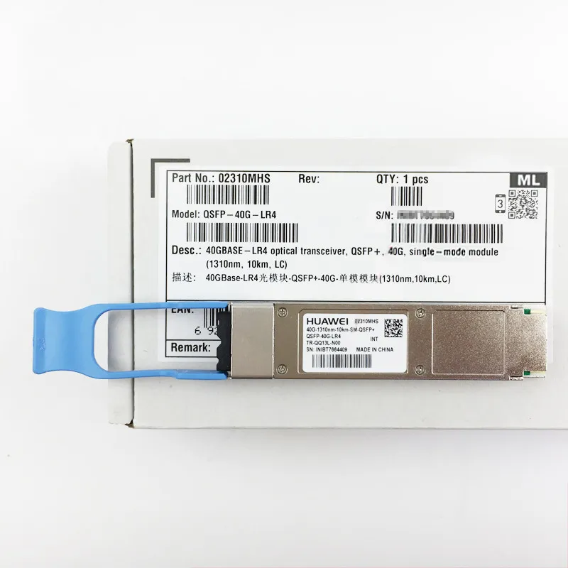 Qsfp-40g-Lr4 Huawei 40ge Qsfp+ Optical Modules 02310mhs