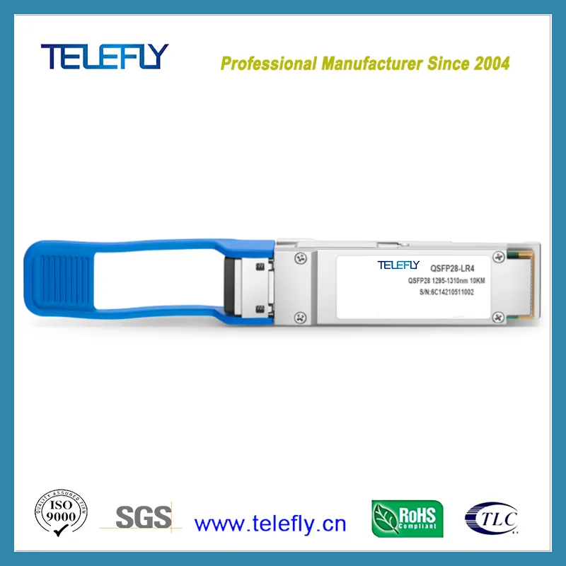 Qsfp28-100g-10km-Lr4, 100g 10km SFP Transceiver