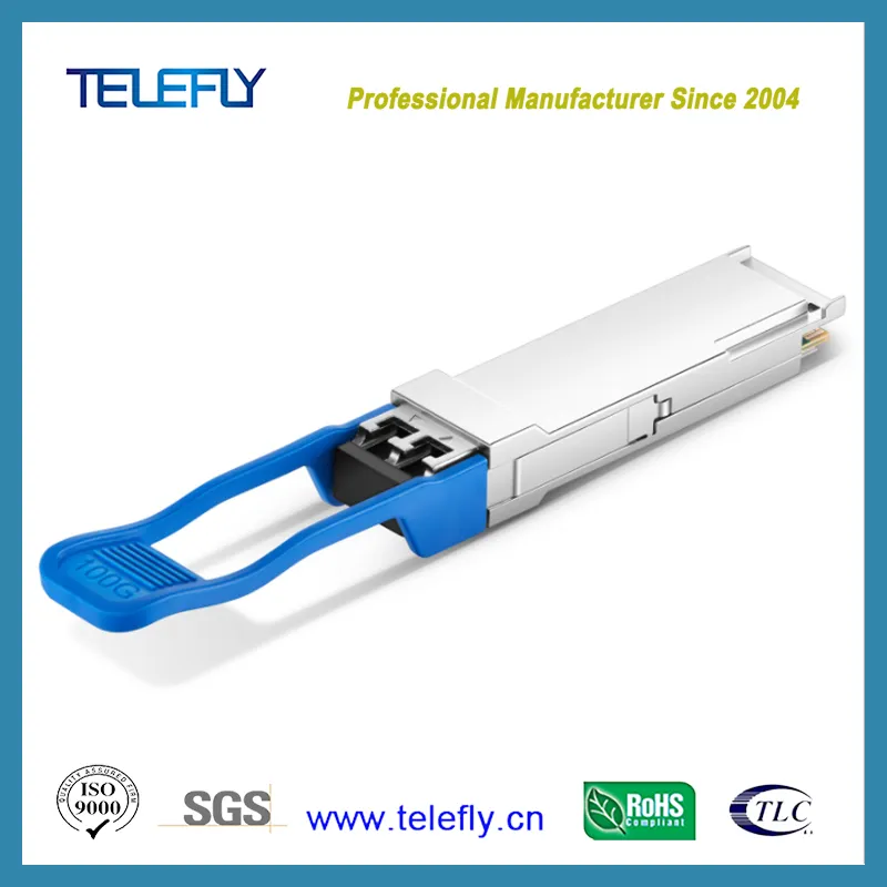 Qsfp28-100g-10km-Lr4, 100g 10km SFP Transceiver