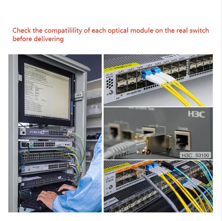 Qsfp28-100g-10km-Lr4, 100g 10km SFP Transceiver