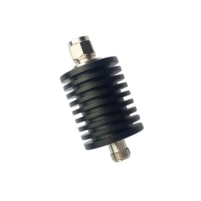 RF Attenuator DC-3GHz 25W Standard Coaxial Attenuator 30dB with N Male to Female Connector