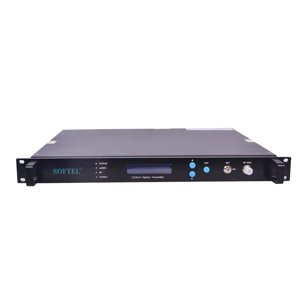 RF Optical Transmitter Fiber Transmitter AGC 1310 1550 Optical Transmitter