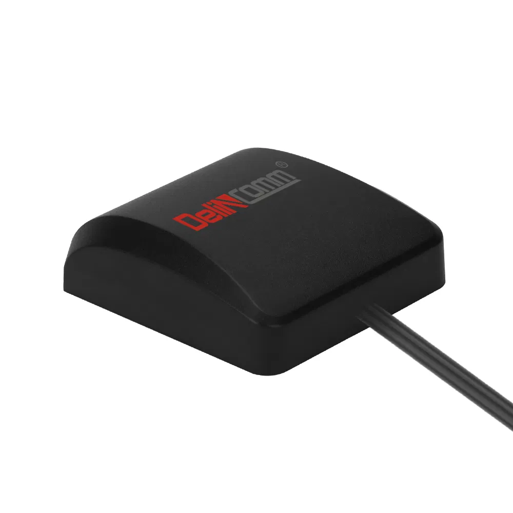 Rhcp Delin Comm 4.5dBi External Active with Fakra GPS&Glonass Antenna