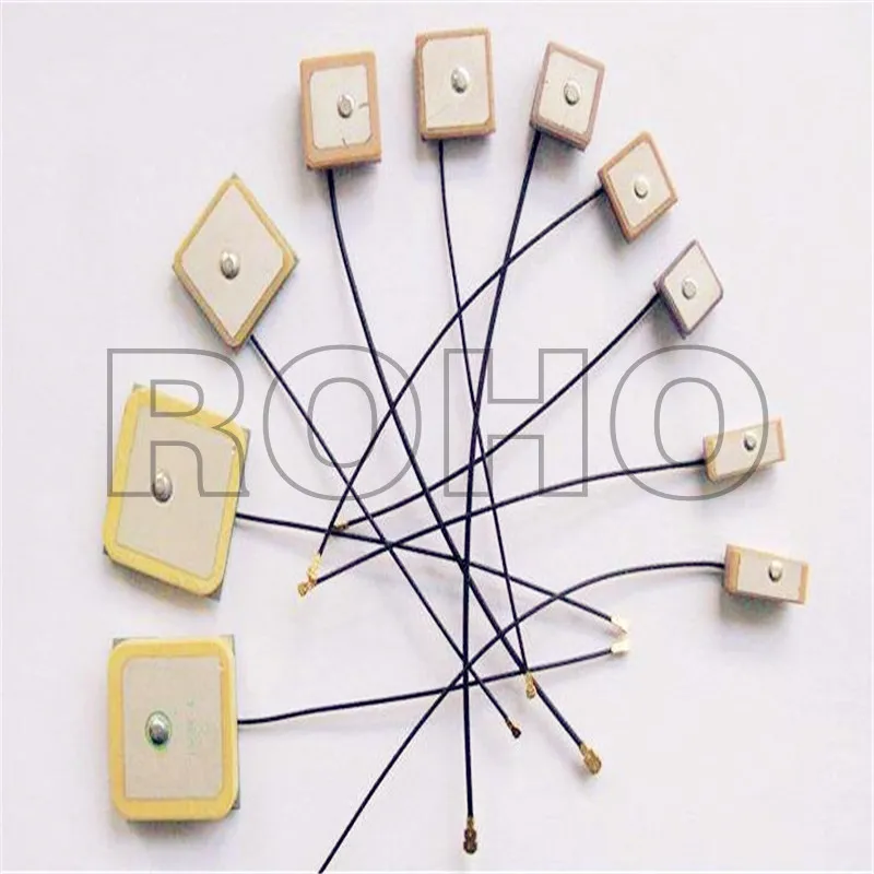 Right Angle BNC RF Antenna with Frequency 698-960MHz and 1710-2700MHz
