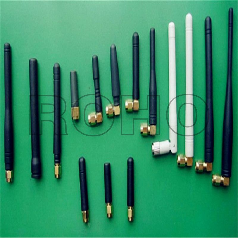 Right Angle RF Coaxial SMA 2700 MHz 5dBi Indoor 4G WiFi Directional Ceiling MIMO Antenna