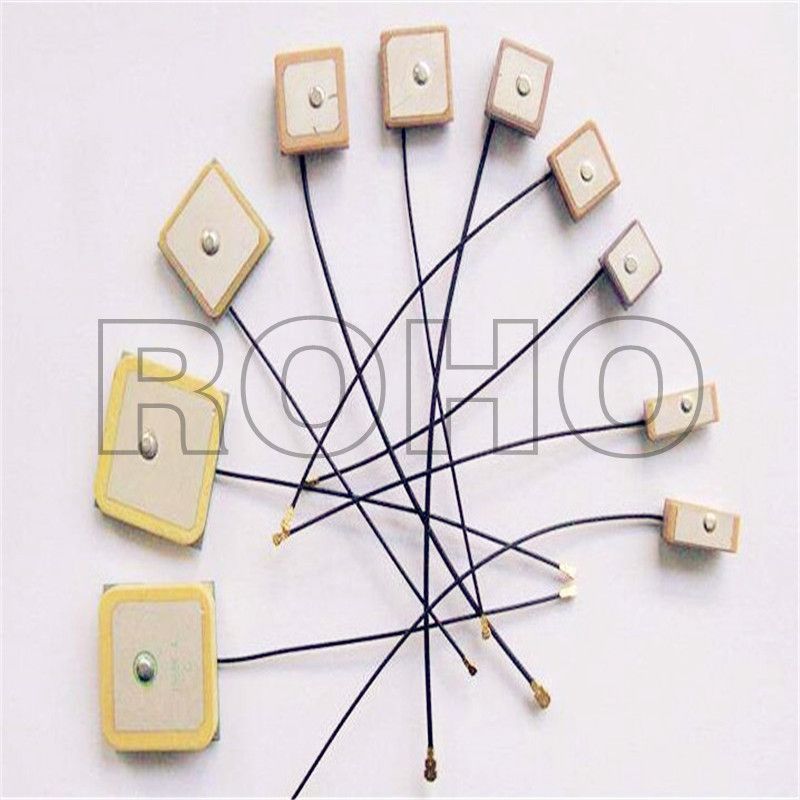 Right Angle RF Coaxial SMA 2700 MHz 5dBi Indoor 4G WiFi Directional Ceiling MIMO Antenna