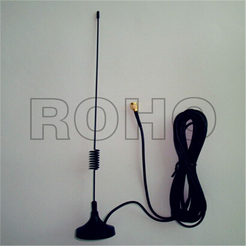 Right Angle RF Coaxial SMA 2700 MHz 5dBi Indoor 4G WiFi Directional Ceiling MIMO Antenna