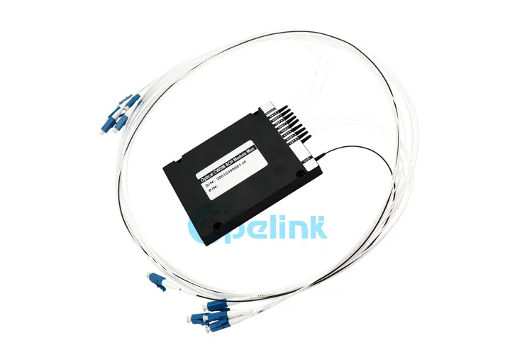 RoHS / Demux Module 8+1CH G657A1 Manufacture Mux /Demux Fiber Optic CWDM