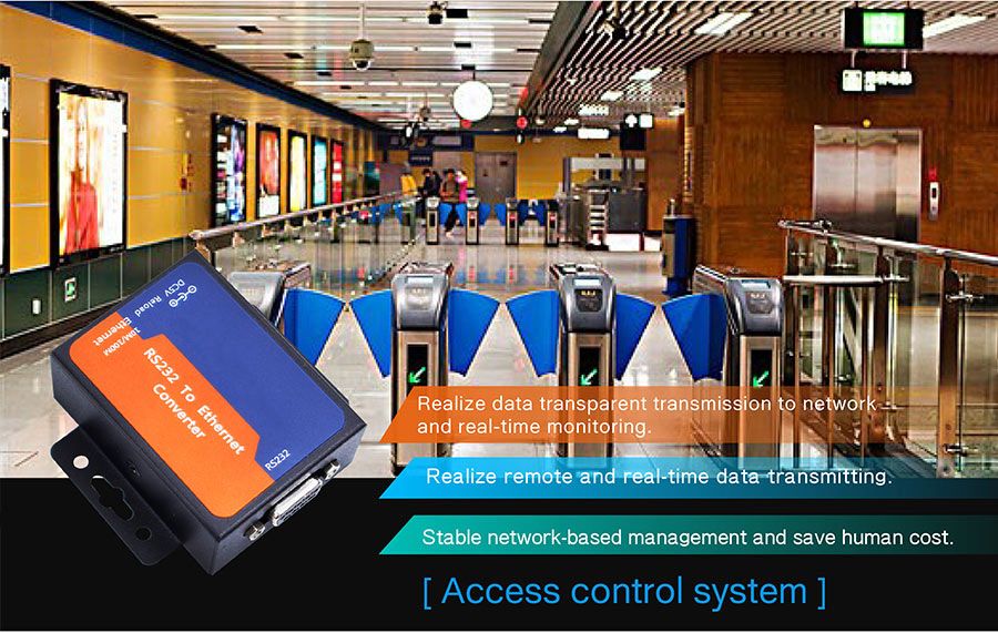 RS485 Port, Cost-Effective 1-Port RS485 to Ethernet Converters