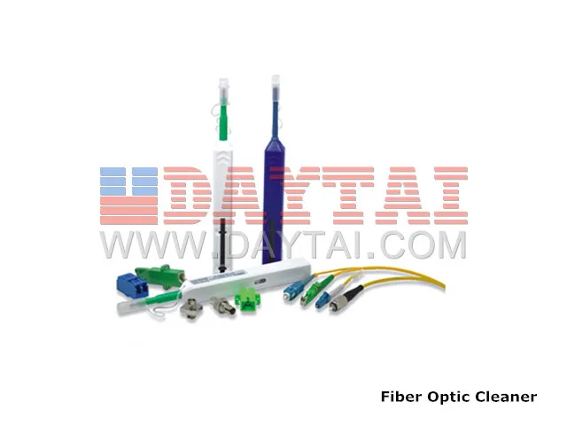Sc FC St DIN D4 Mu LC Mt MPO Connector Cassettes Type Fiber Optic Cleaning Cleaner