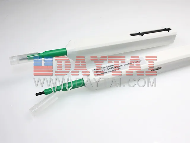 Sc St FC Connector Fiber Optic One Cline Cleaner Pen