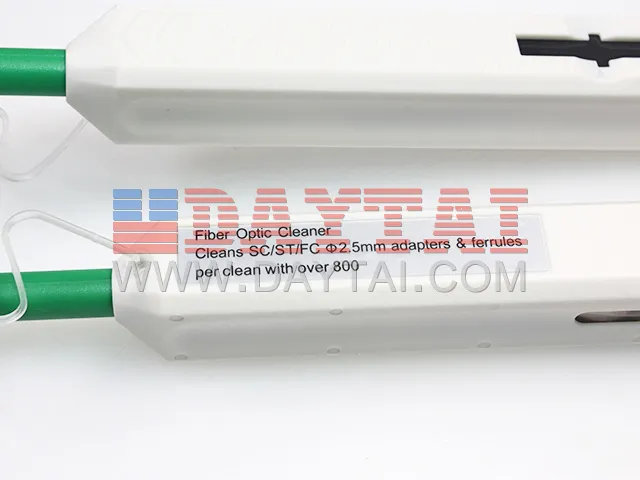 Sc St FC Connector Fiber Optic One Cline Cleaner Pen