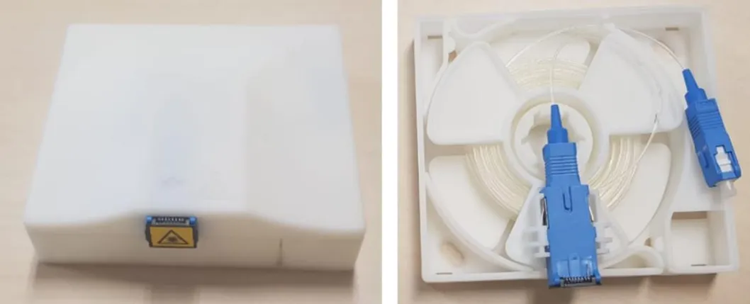 Security Industry Mini-Sc Bundle Cable Ruggedized Fibra Optica Roseta