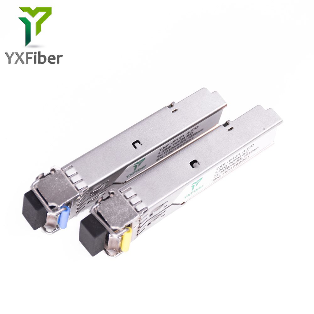 SFP-1.25g-10km LC Simplex SFP Module China Factory 1310 /1550nm