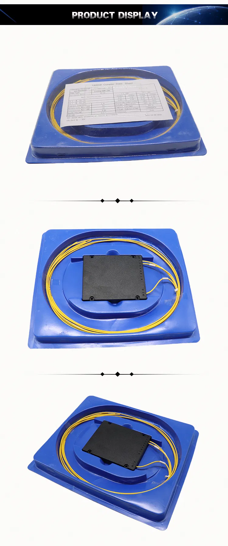Short Shipmennt Date ABS Box Type Fbt Splitter 1310 1490 1550