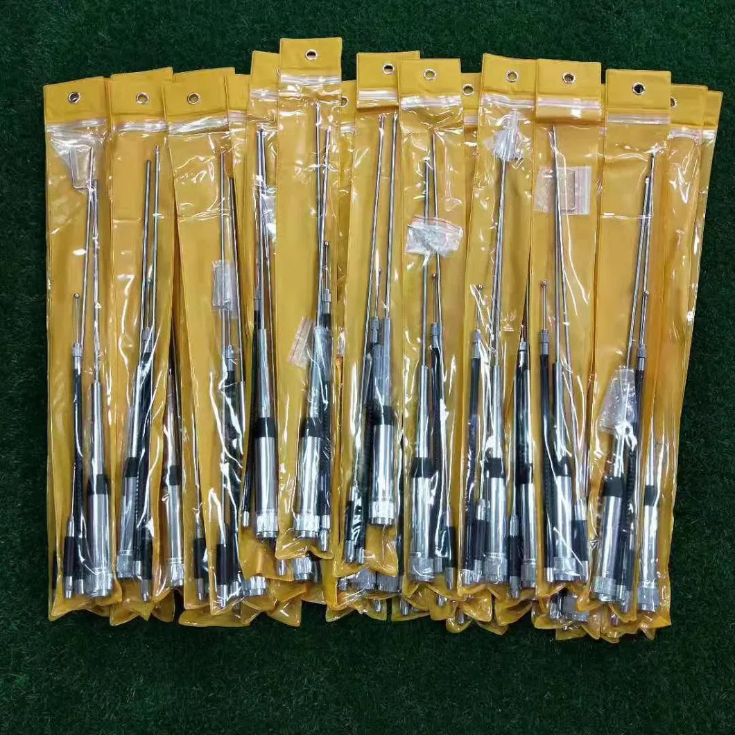 Shortwave Car Radio Intercom Radio Enhanced Signal High Gain Antenna 29.6MHz 101cm